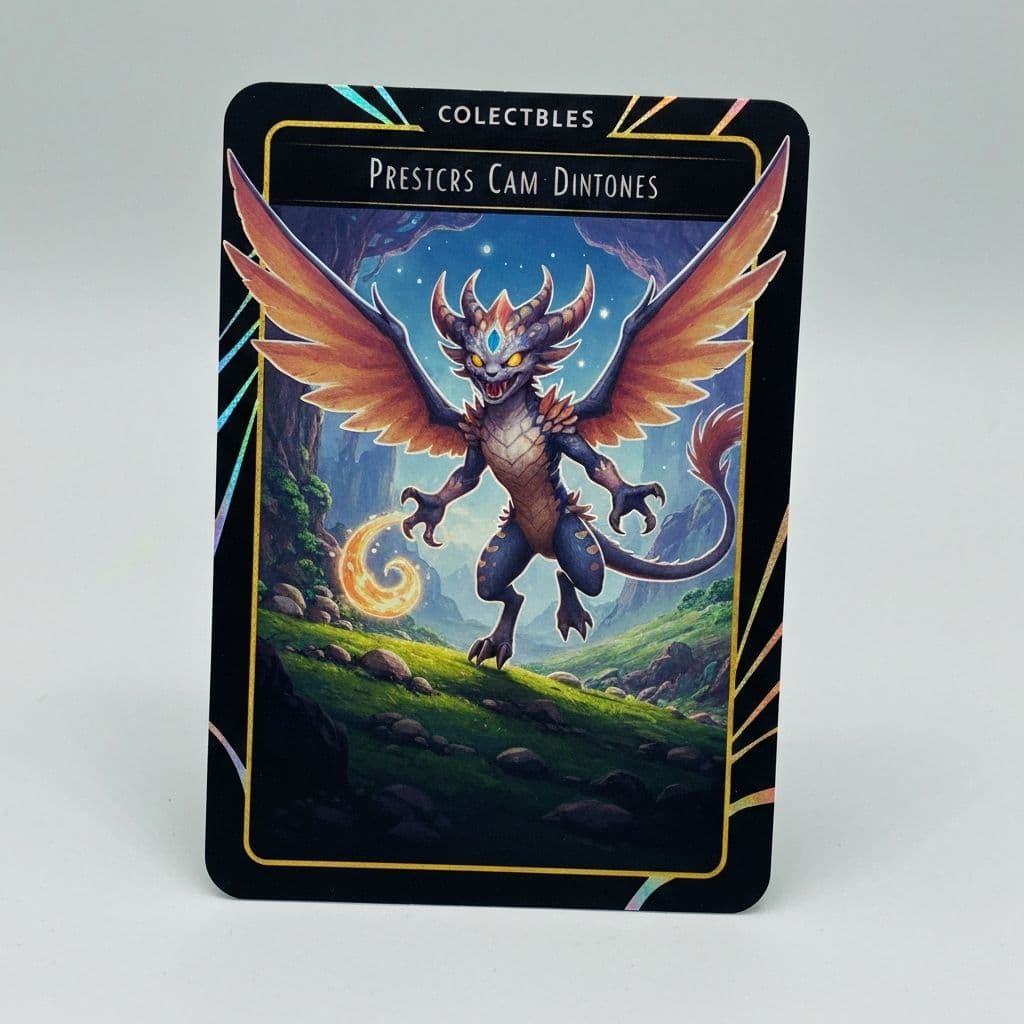 Premium Comic Card GX Display